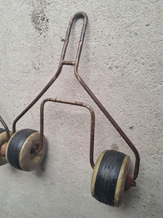 Trójkołowy rowerek z Prl-u