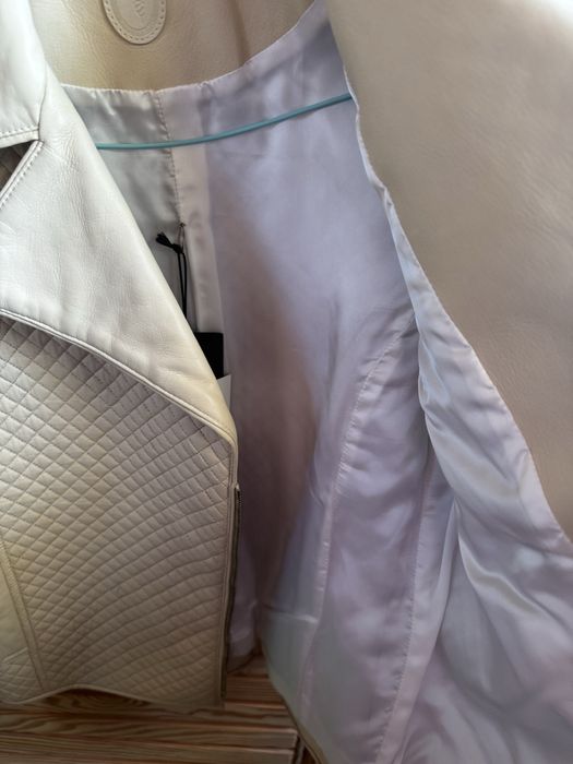 Куртка шкіряна Trussardi оригінал