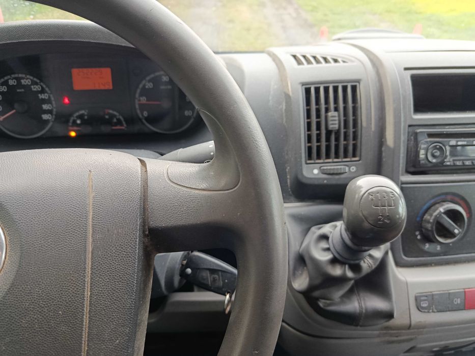 Fiat Ducato 7 Osobowe Rok 2007 Rozstaw Osi Maxi