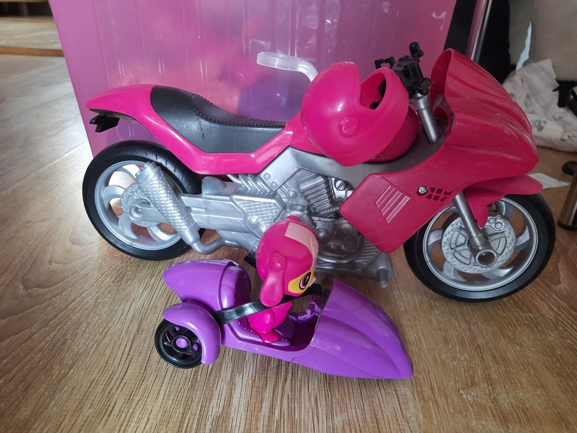 Motor barbie tajne agentki