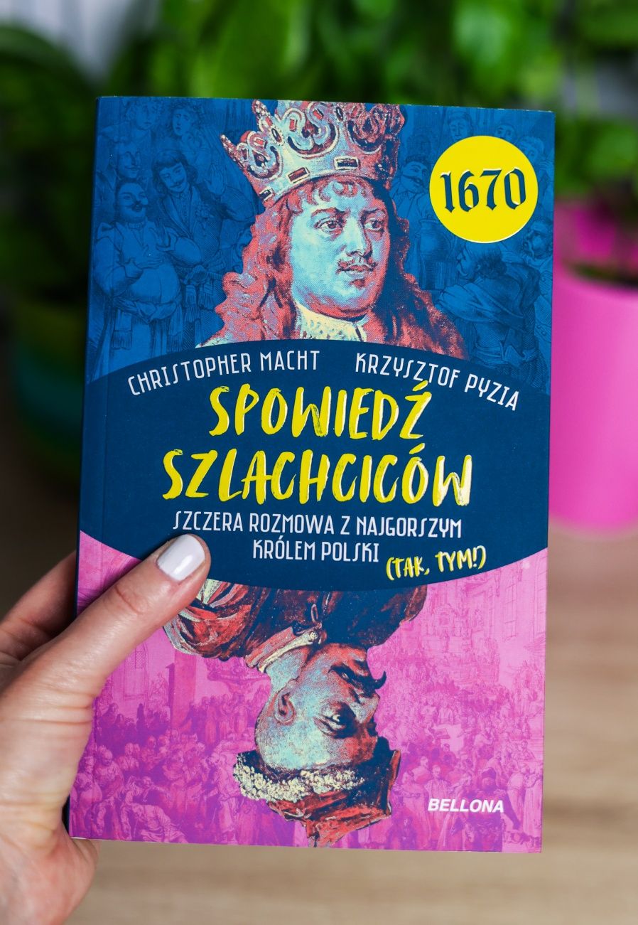 Spowiedź szlachciców 1670 - NOWY EGZEMPLARZ