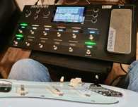 Headrush Pedalboard  zamiana Helix Stomp
