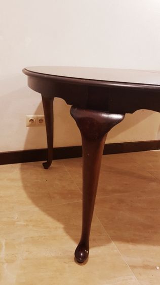 Stół drewniany do salonu rozkładany owalny Drexel USA styl 19 XIX wiek