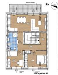 Mieszkanie 75m2 + garaż 45m2 + poddasze do adapt. 18m2 Nowosądecka