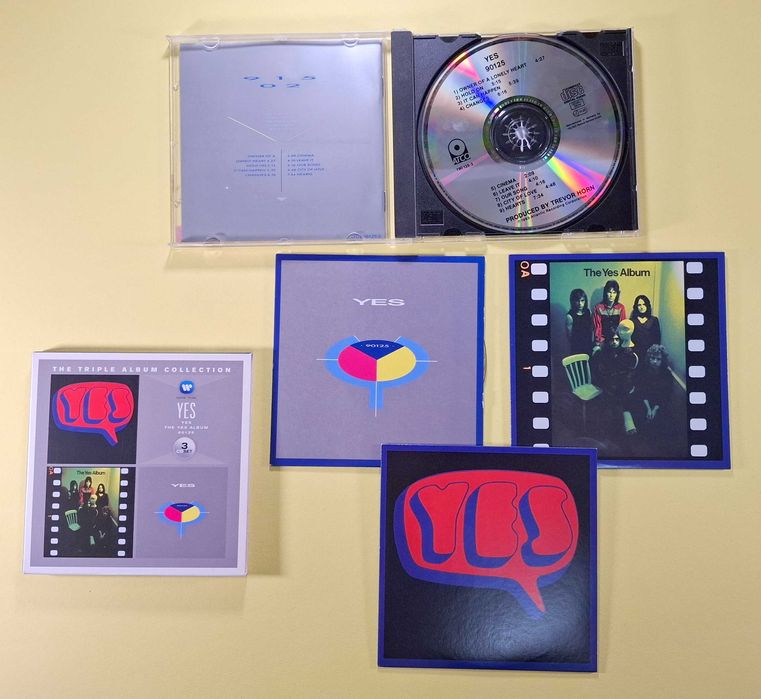Yes - zestaw 2/4 CD - stan bardzo dobry