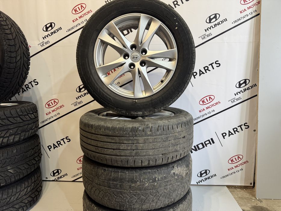 Диски 235 60 18 hyundai santa fe