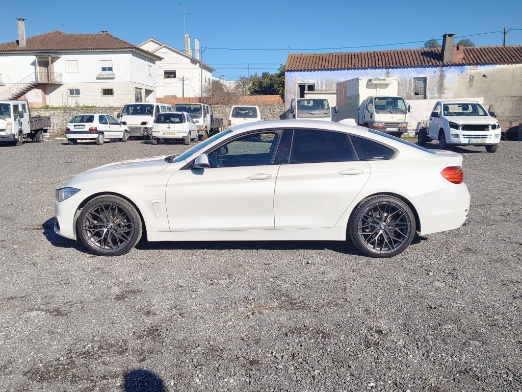BMW  420d  Sport