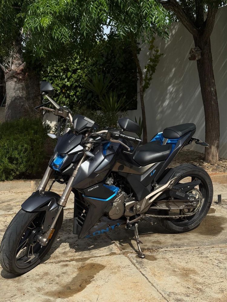 Mota 125 zontes como nova