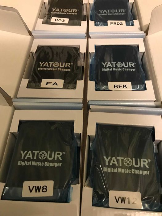 Официальный Yatour-M06 USB адаптер USB AUX Блютуз в штатную магнитолу