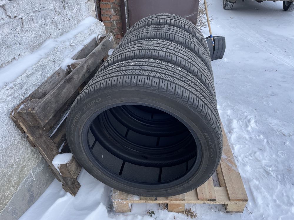 Резина Pirelli 285/44/r22 scorpion zero all season