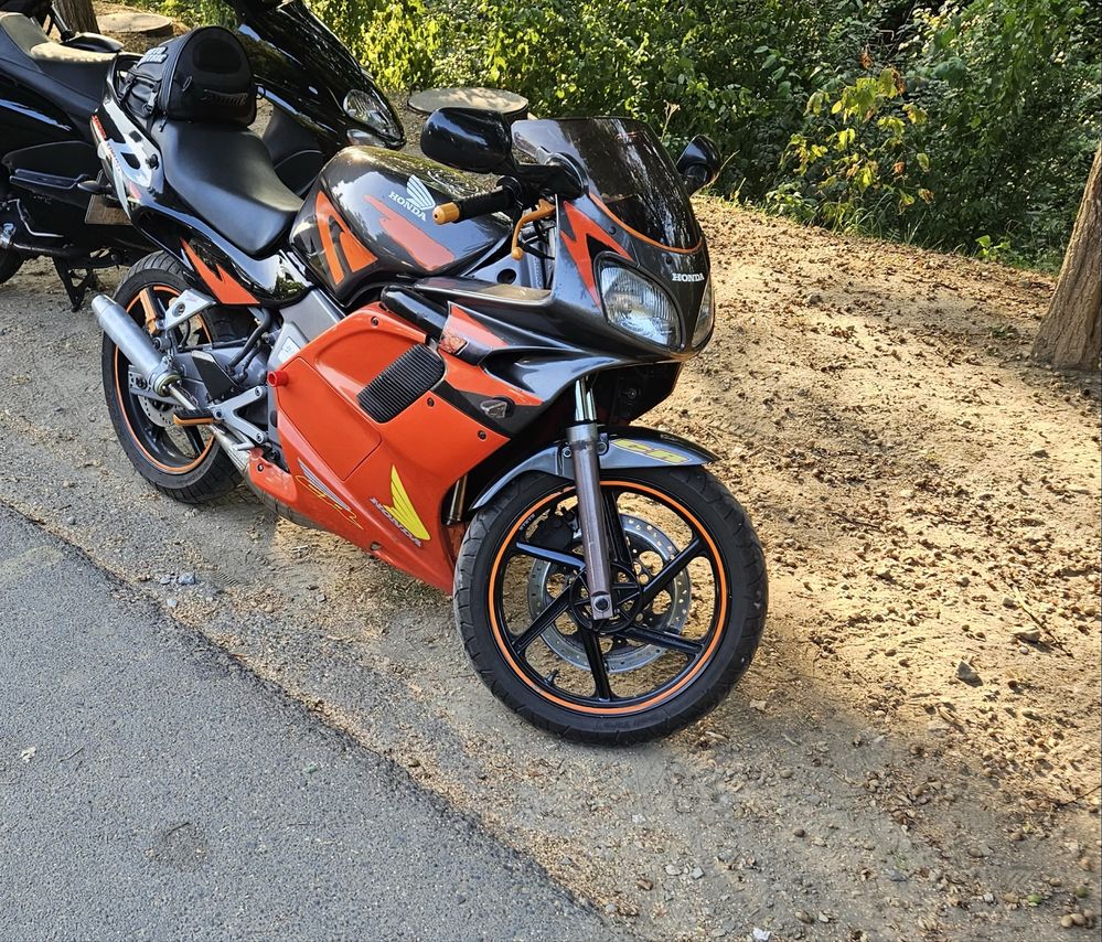 Sprzedam honde nsr 125