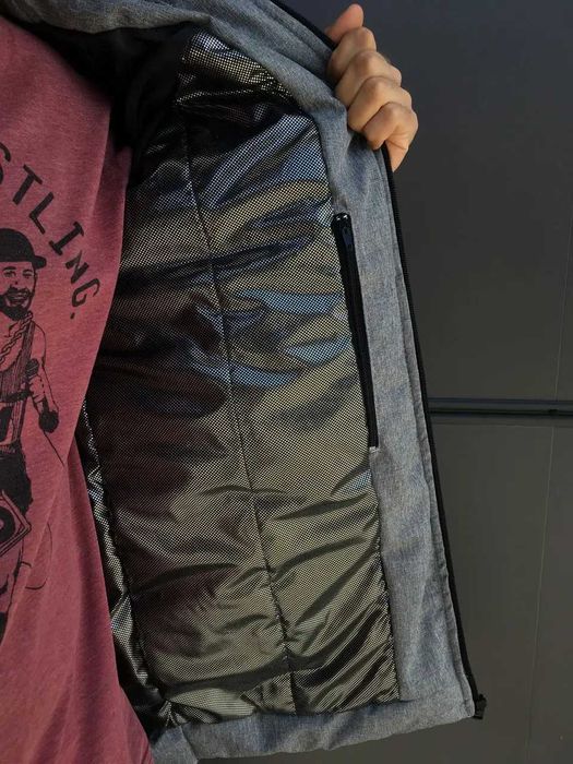 Куртка мужская зимняя до - 30°C Lc Stark парка теплая с капюшоном