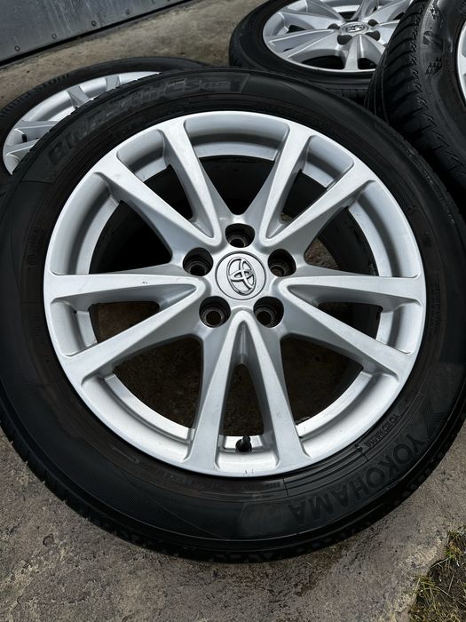 Диски 5/114,3 R17 Toyota Avensis Auris Camry Corolla Rav4 Verso