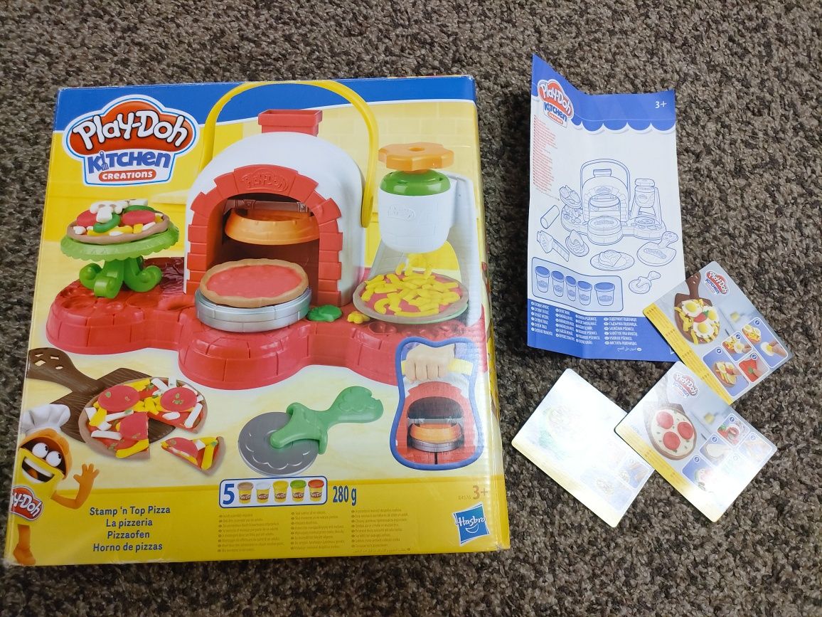 Play - Doh pizza piec kuchnia