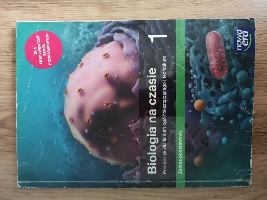 Sprzedam podręcznik do biologii 1 , biologia na czasie