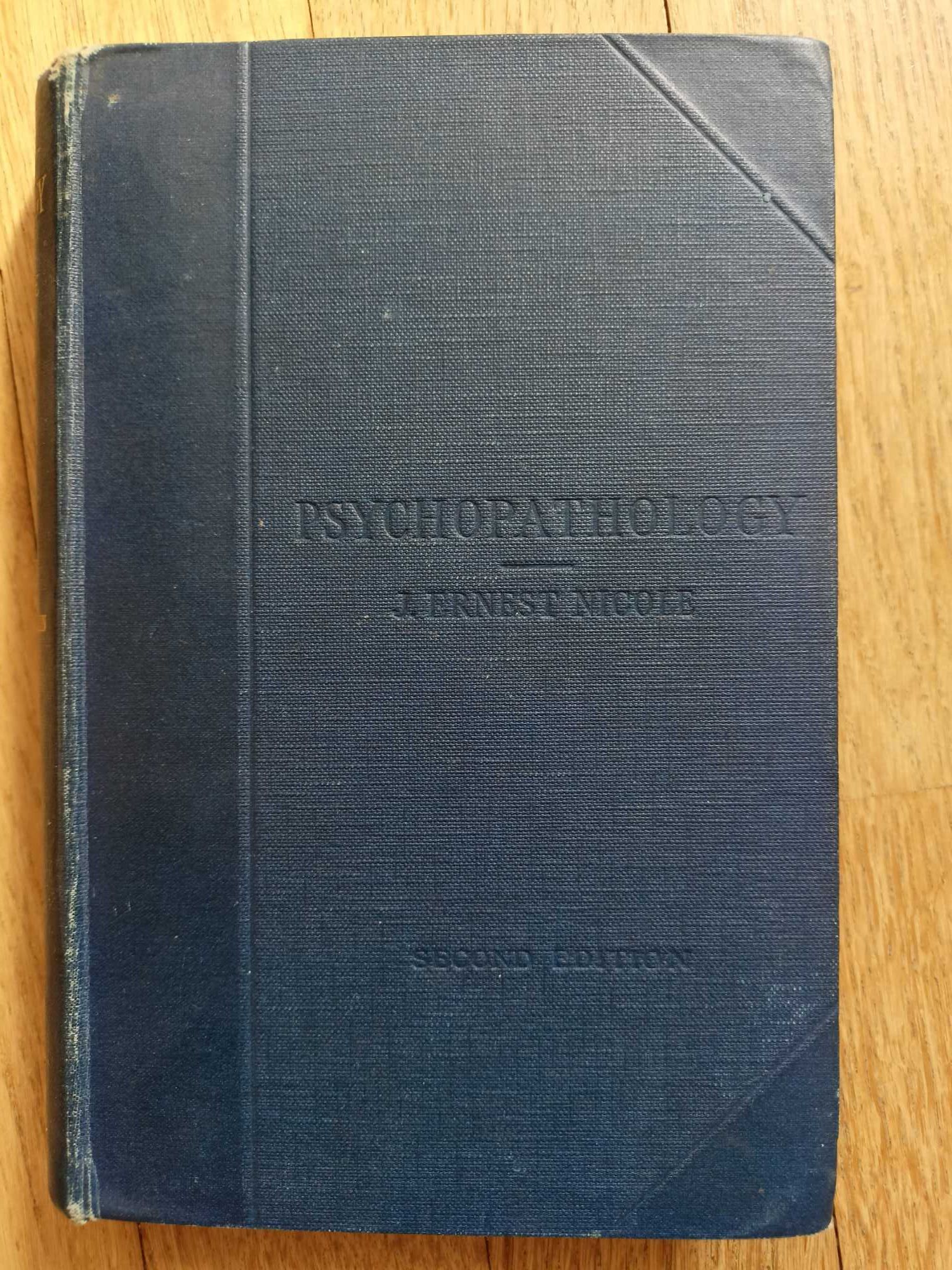 Психопатология. Обзор современных подходов. 1934 г. Psychopathology