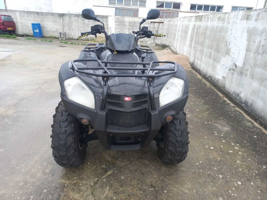 Moto 4 / ATV Kymco MXU 500 4x4 - Bom Estado