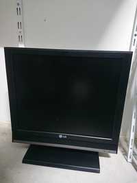 Tv LCD LG 17LS5R vga scart monitor video vigilancia