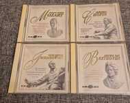 Chopin Vivaldi Bach Beethoven Mozart Strauss Haydn Tschaikowsky  8CD