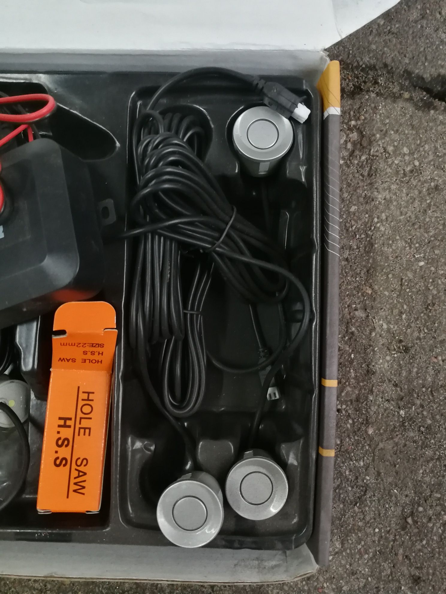 Czujnik parkowania sensor
