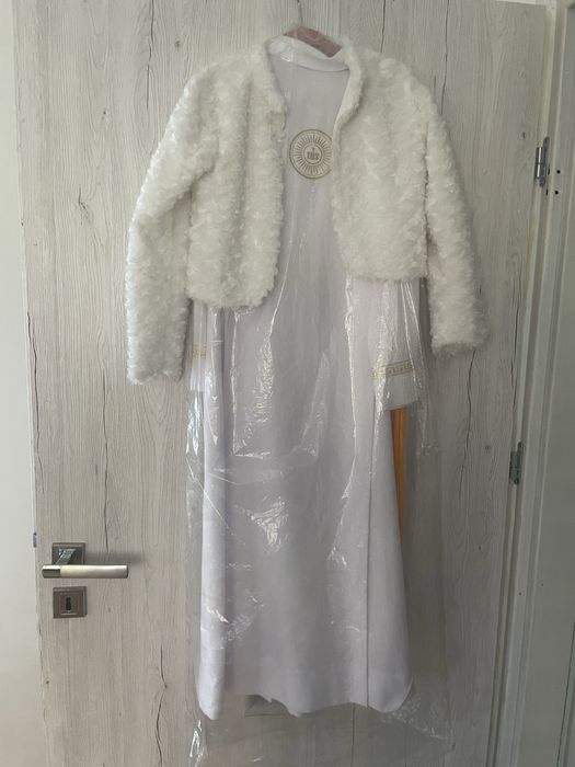 Sukienka komunijna alba