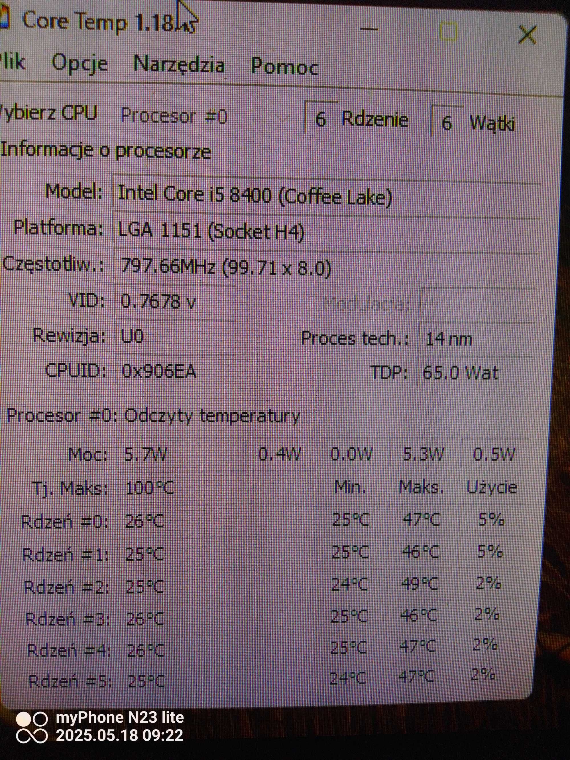 Komputer stacjonarny Dell Inspiron 3670 NVIDIA GeForce GTX 1050 SSD