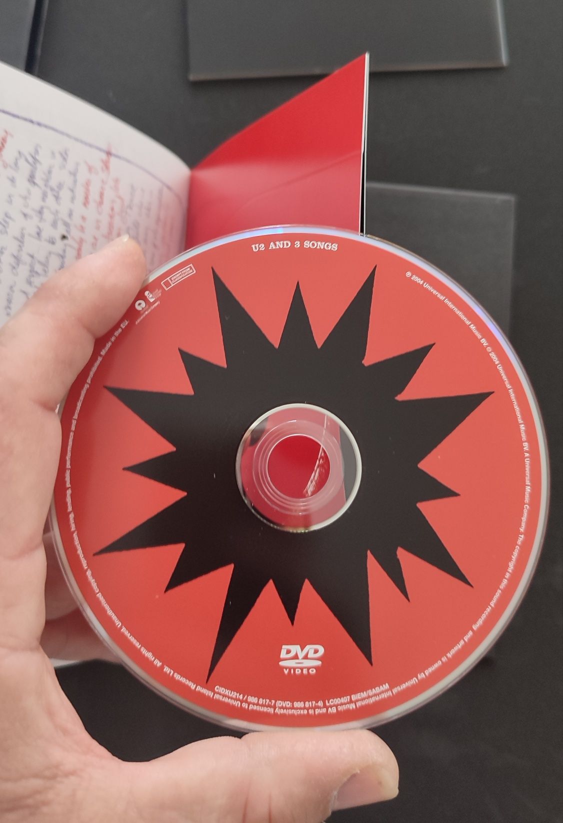 U2 - How to Dismantle an Atomic Bomb Cd/Dvd box set