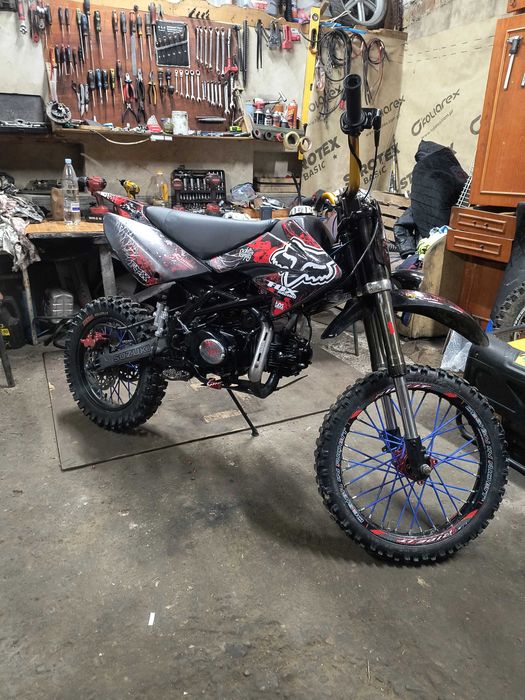 Продам пітбайк 125 кубів