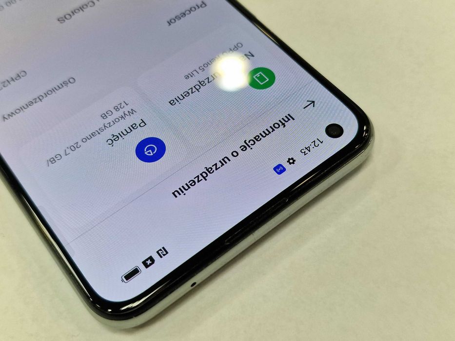 Oppo Reno5 Lite Dual SIM/ 8GB/ 128GB/ Fluid Black/ Grade B+/ Gwarancja