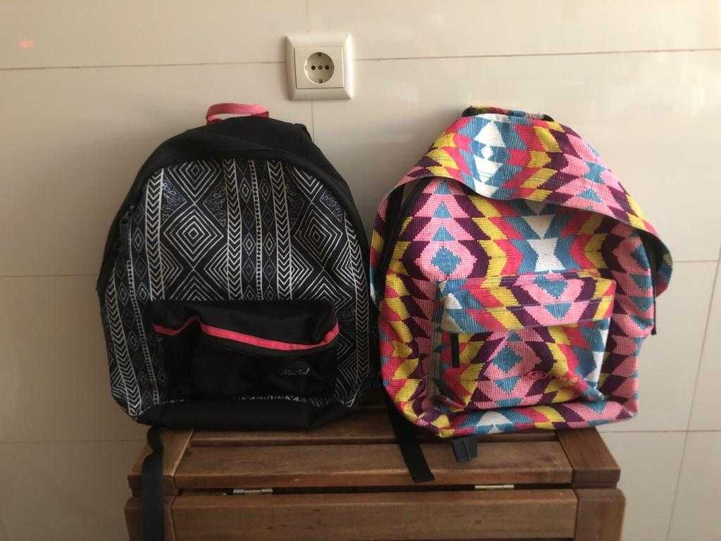 2 mochilas Ripcurl como novas