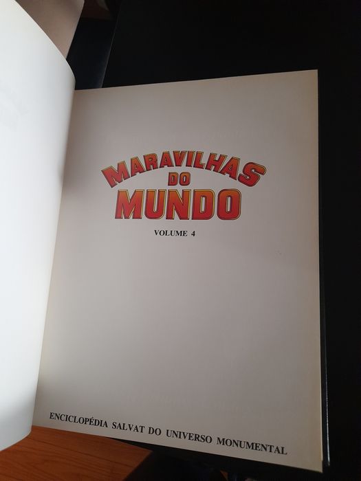 Coleção Maravilhas do Mundo