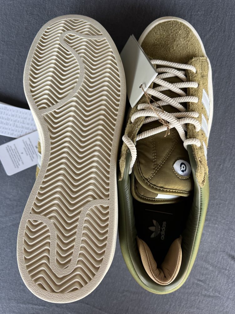 Adidas X Bad Bunny Campus Olive