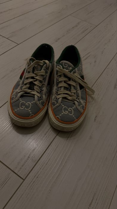 Кеды гуччі , 37.5 розмір , оригінал