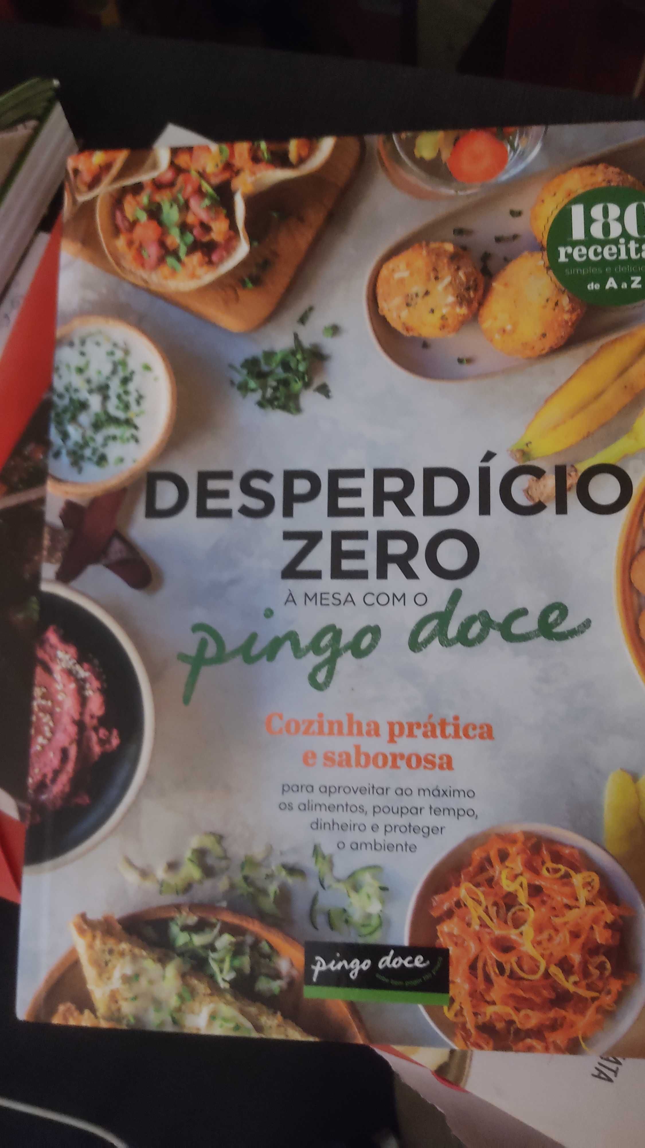 Livro de receitas pingo doce