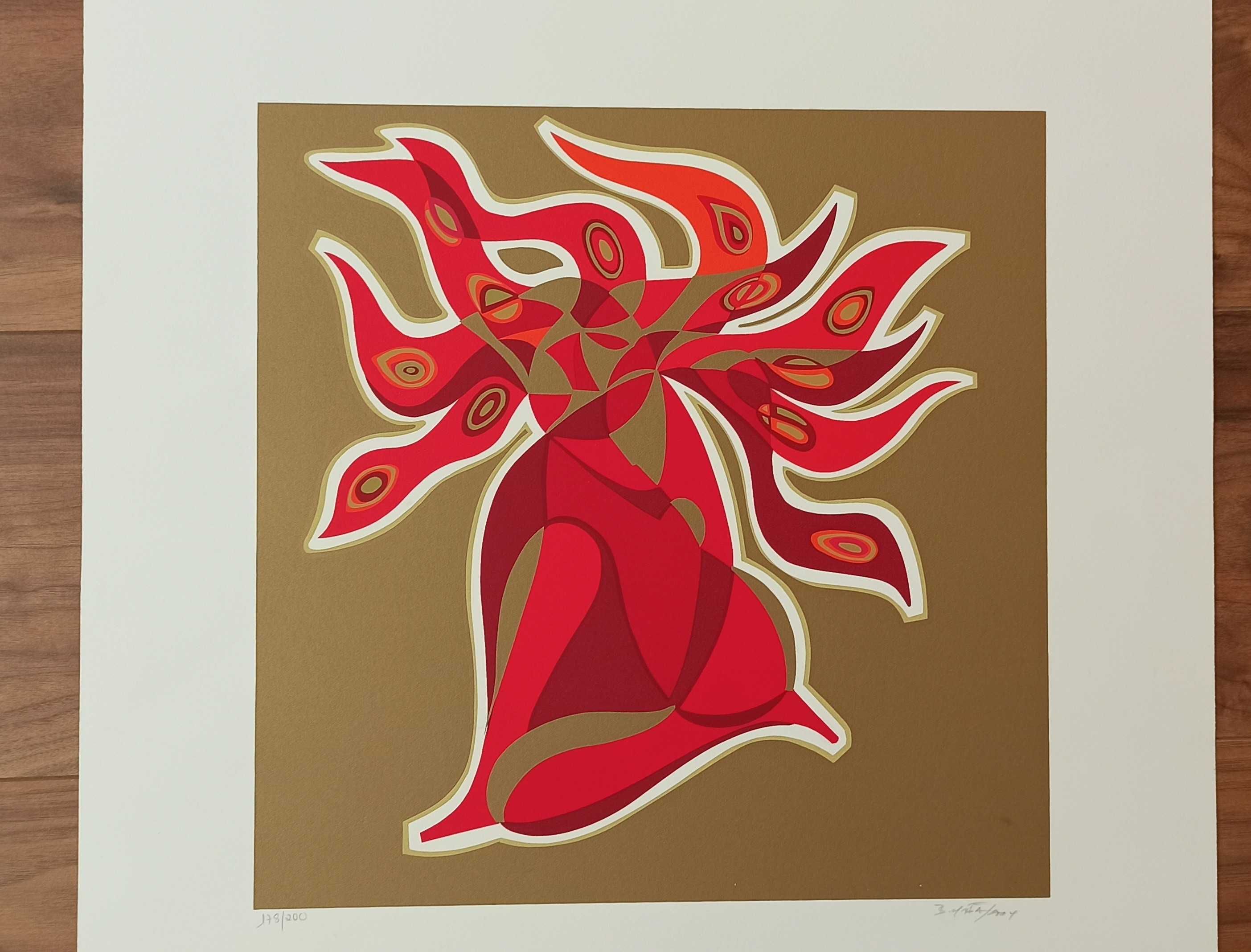 Serigrafia Bravo da Mata