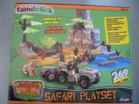 Lego da Famosa - 269 peças - Safary Playset (NOVO)