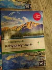 Oblicza geografii 1 Karty pracy ucznia