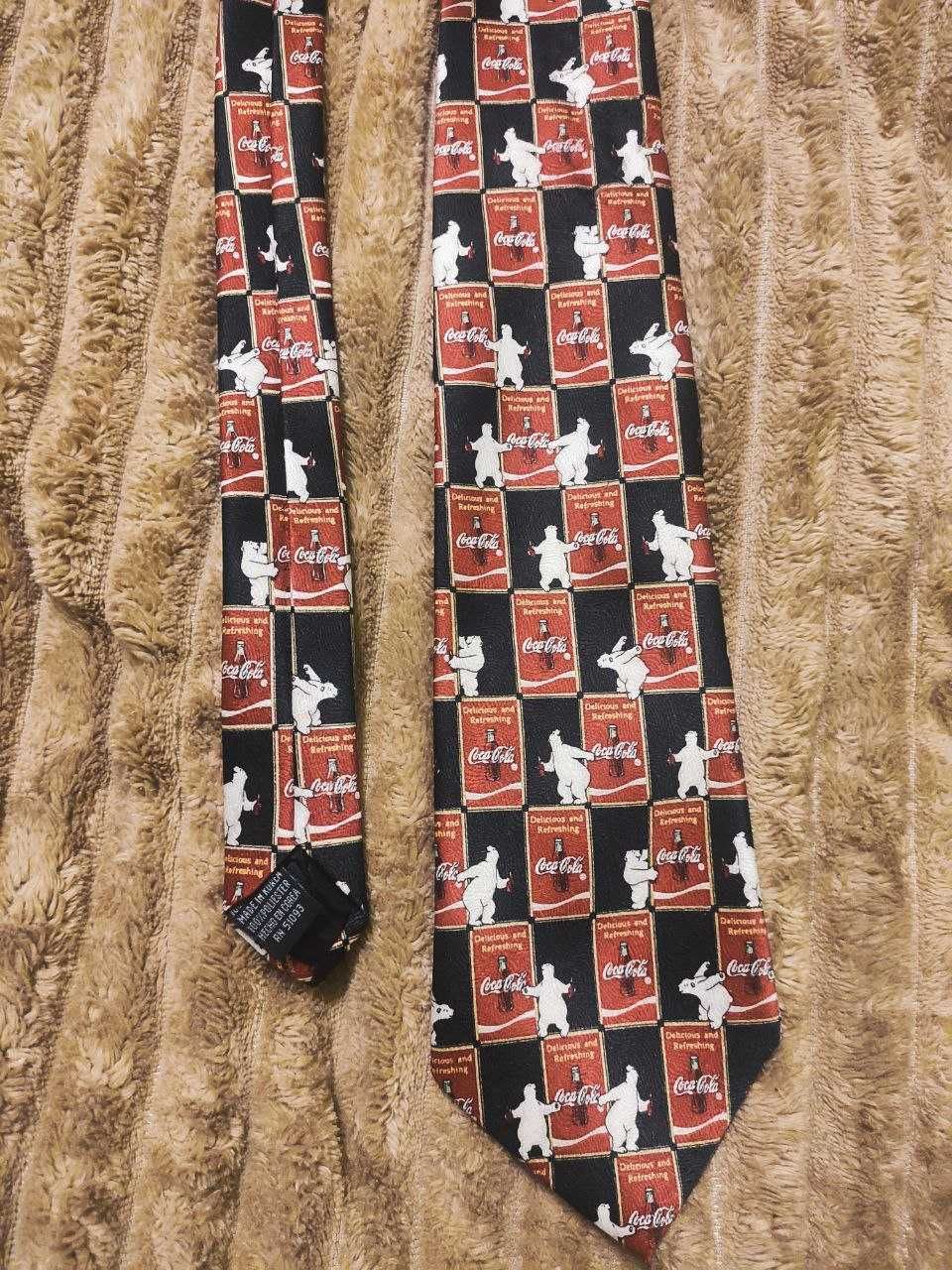 Новорічні краватки галстук новогодний музыкальный