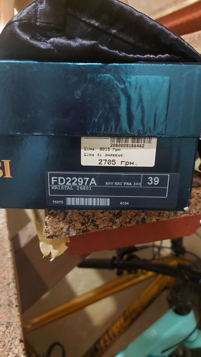 Fabi туфлі ,жіноче взуття