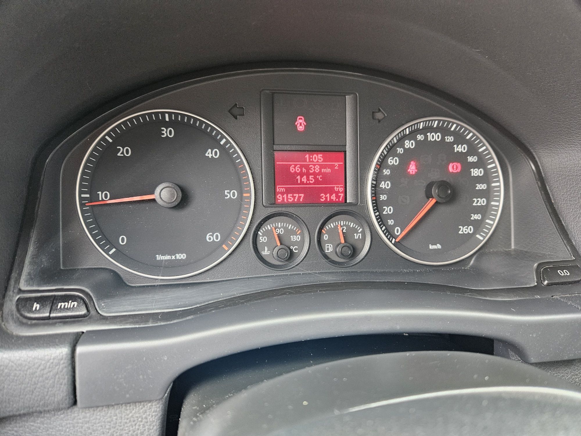 Volkswagen Golf Plus 1.9 TDI Mały przebieg