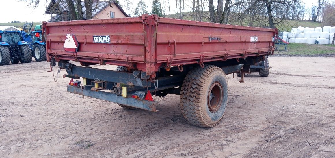Belarus Tempo 6.5T Przyczepa Wywrotka 6500kg