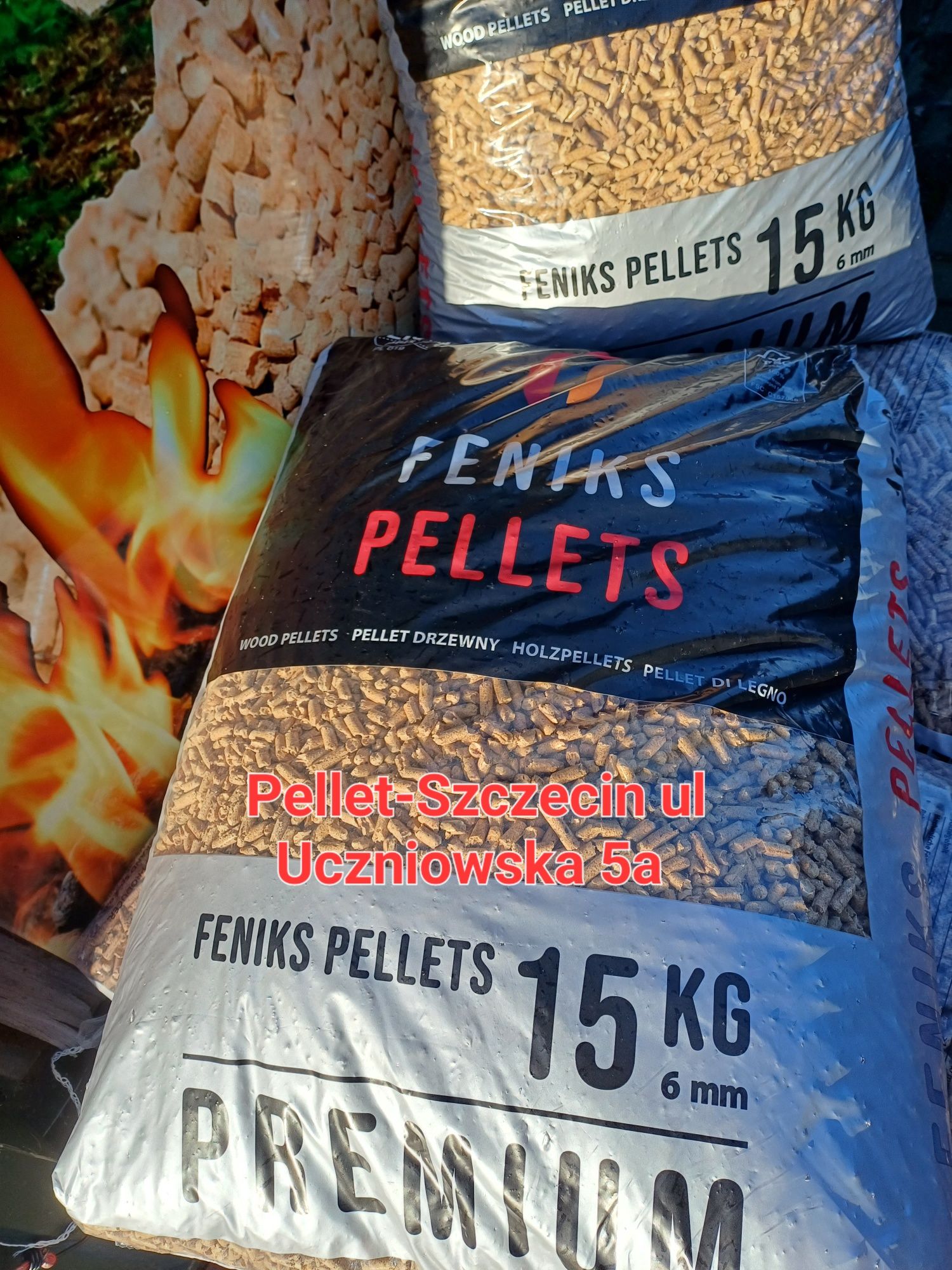 Pellet Feniks najlepsza jakość