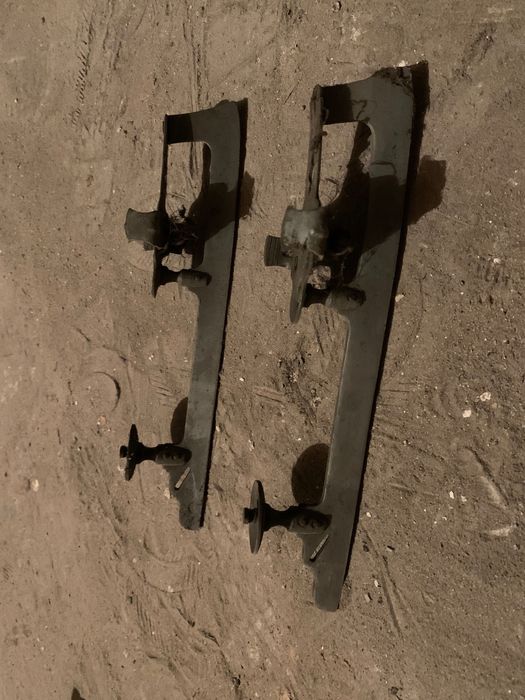 Łyżwy płozy dokręcane