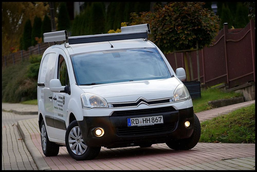 Citroën Berlingo  1.6 HDi * 90 Km * Klimatyzacja * 3 Osobowy * Niemiecki * Lifting *