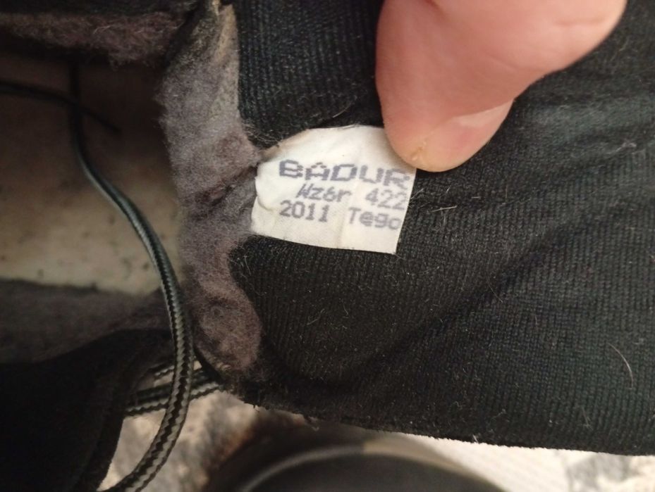 Badura чоловічі  шкіряні ботінки