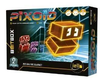 Gra planszowa 2 Pionki 8Bit Box 8BitBox, konsola do gier planszowych
