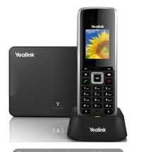 IP DECT телефон W52P комплект база та трубка Yealink YL-W52P