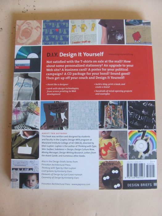 D.I.Y - Design it Yourself de Ellen Lupton