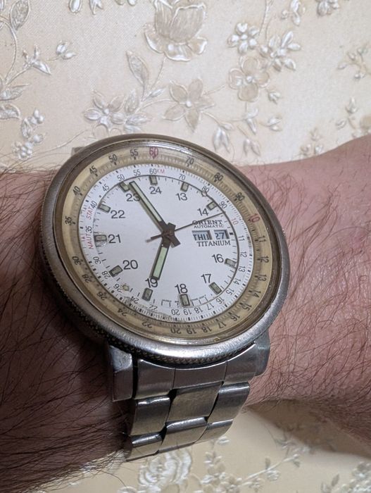 Тактичний годинник Orient em 58