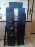 Zestaw głośników 5.0 Pioneer S-ES3TB kolumny
